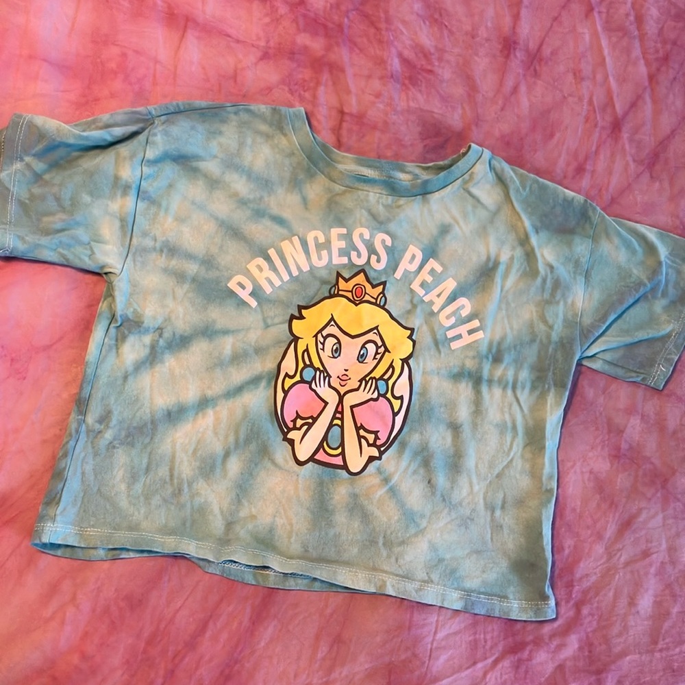 Princess Peach Crop